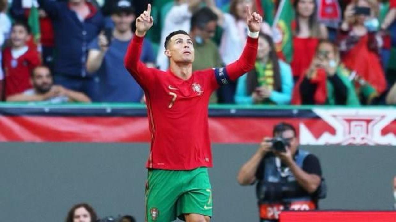 Ronaldo şov yaptı! Portekiz farklı kazandı