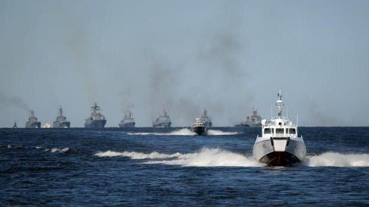 Rus Pasifik Donanması 40'tan fazla gemiyle tatbikat başlattı