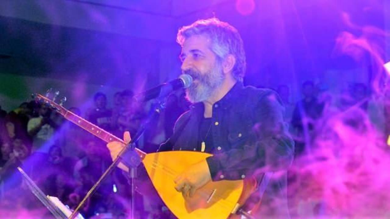 Sanatçı Ali Kınık Hatay'da konser verdi