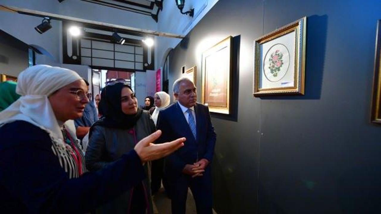 Sirkeci Garı&rsquo;nda &lsquo;El Emeği Sergisi