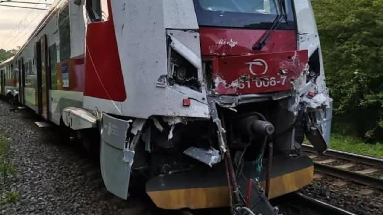 Slovakya’da tren kazasında 4’ü ağır 70 kişi yaralandı