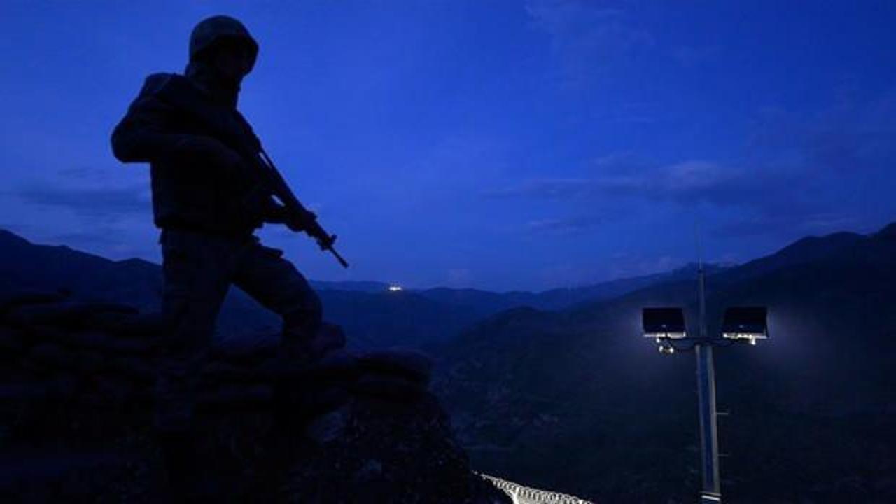 PKK'ya operasyon! 4 terörist etkisiz hale getirildi