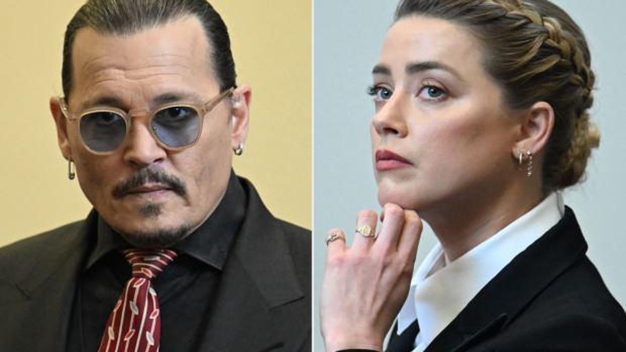 Son dakika: Johnny Depp Amber Heard davası sonuçlandı