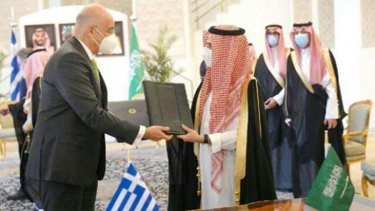 Suudi Arabistan Yatırım Bakanı Falih, Yunanistan'ı ziyaret etti