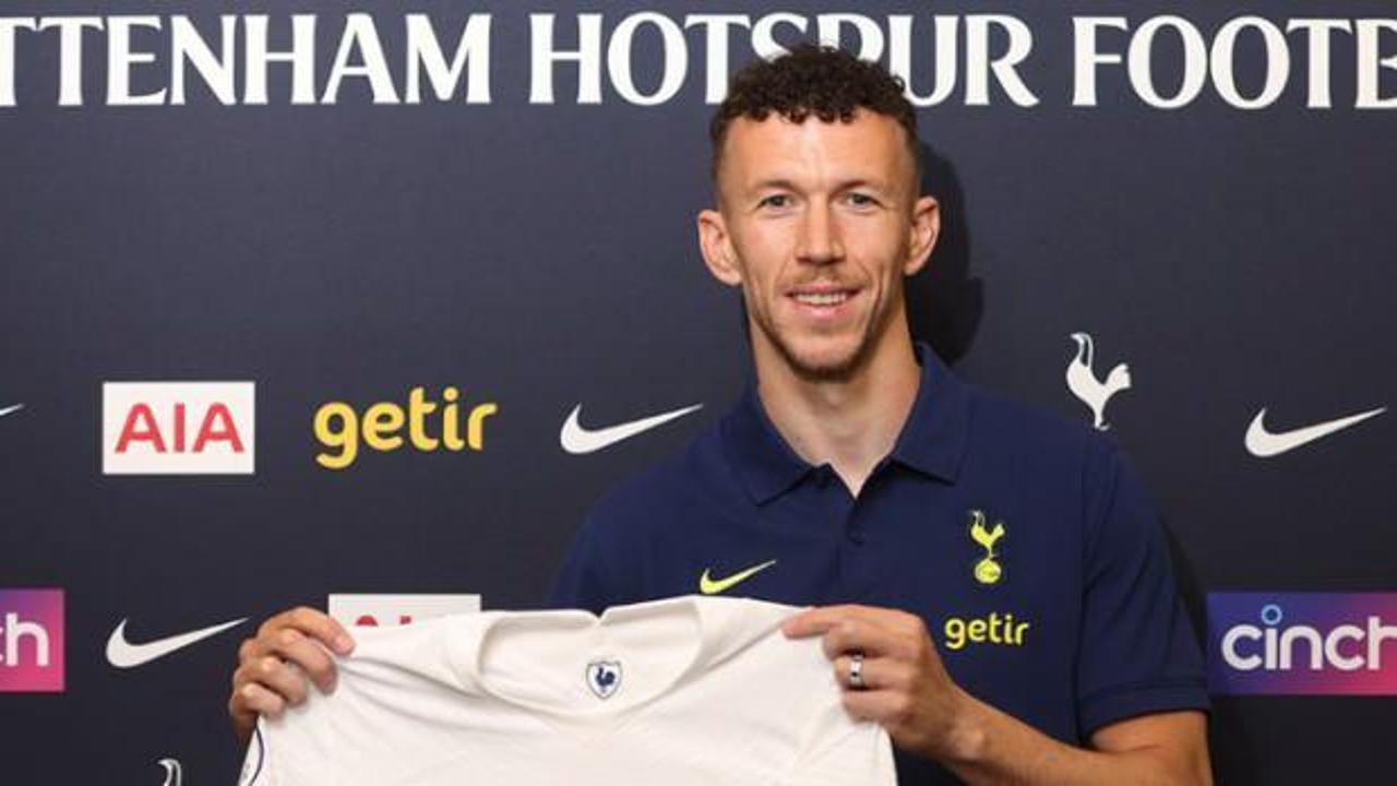 Tottenham Ivan Perisic'e imza attırdı!