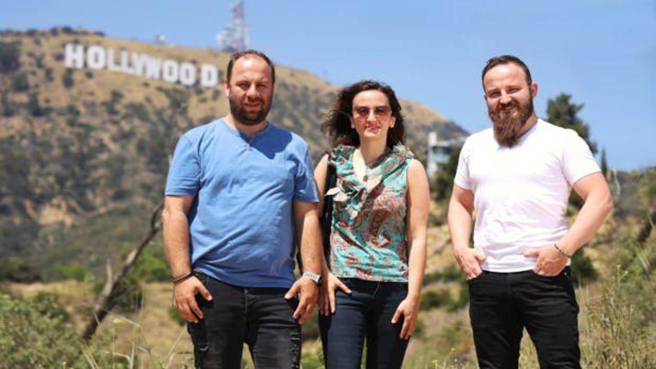 Türk ekipten yepyeni Hollywood projesi