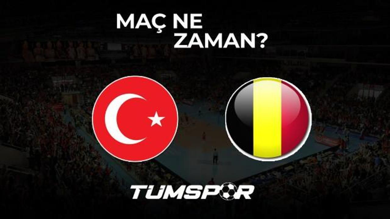 Türkiye Belçika Voleybol Milletler Ligi maçı ne zaman?