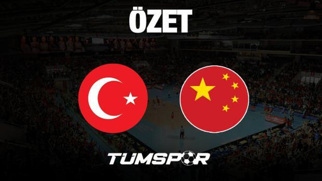 MAÇ ÖZETİ | Türkiye 1-3 Çin Halk Cumhuriyeti (Voleybol Milletler Ligi)