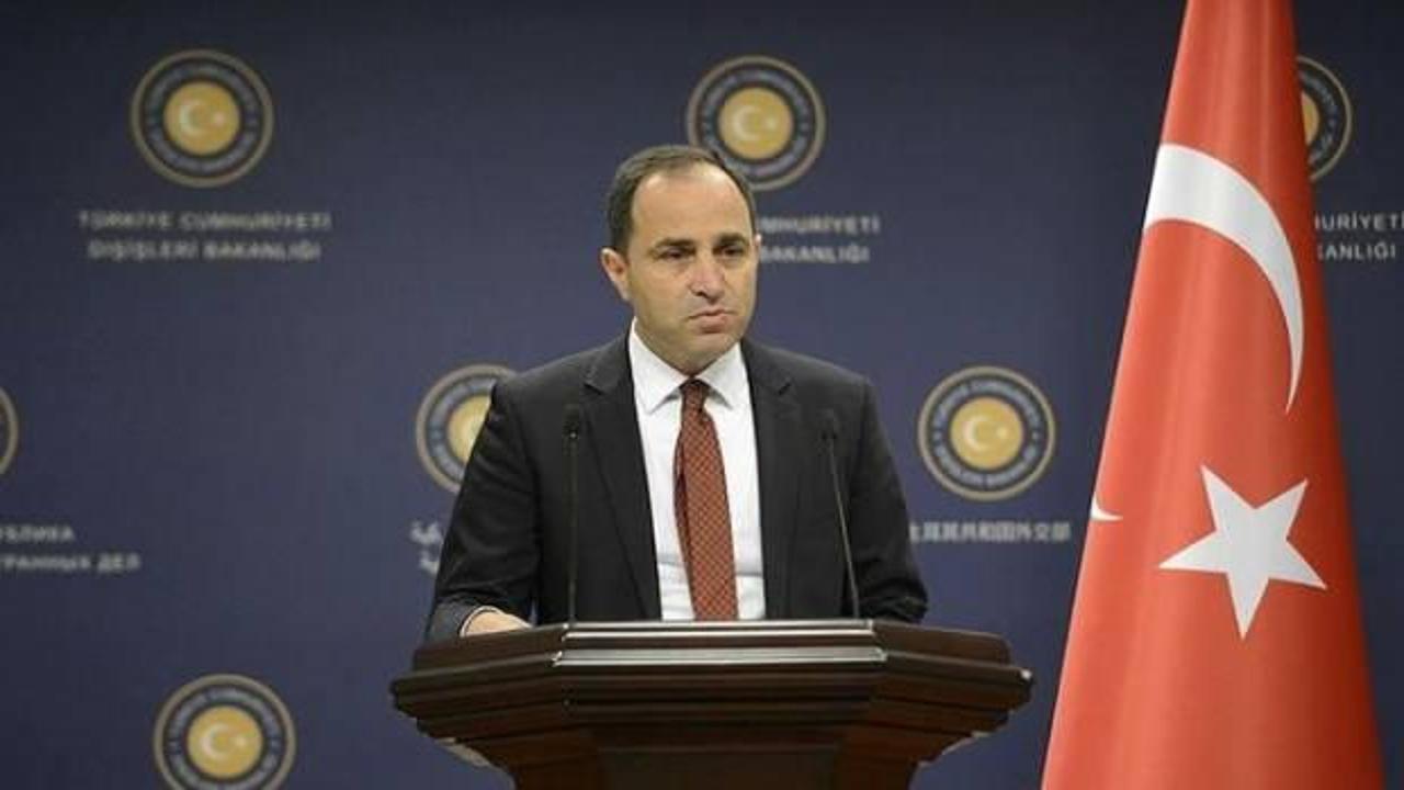 Türkiye'den, 'Agapinor 2022' askeri tatbikatı açıklaması!