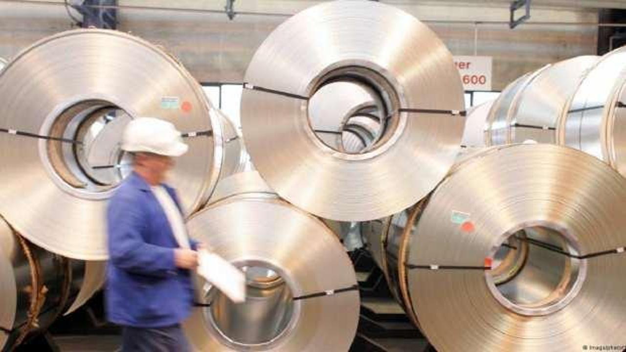 Türkiye'nin ham çelik üretimi yüzde 1,6 arttı