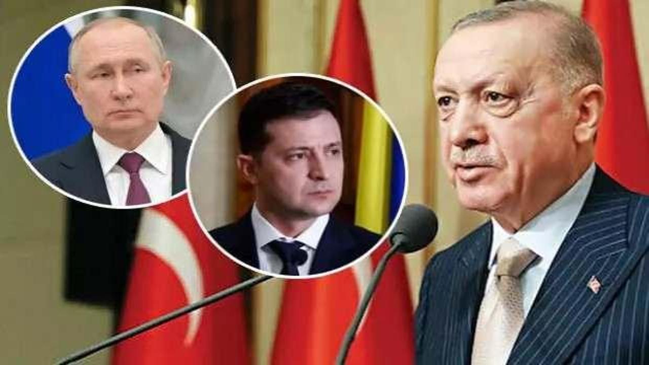 Ukrayna'dan Erdoğan'ın teklifine ön onay: Putin de kabul ederse...