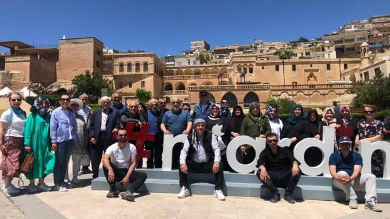 Vali Sonel, şehit aileleri ve gazilerimizin GAP gezisi isteklerini yerine getirdi