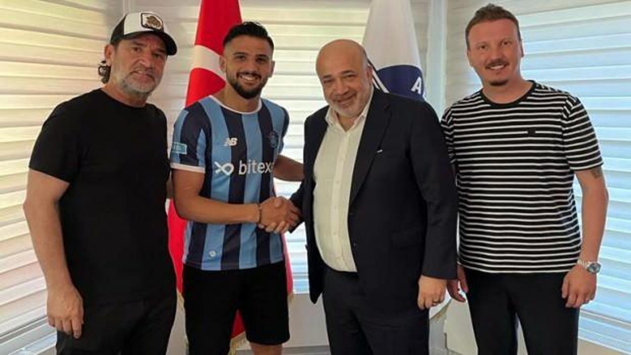 Adana Demirspor'dan bir transfer daha!