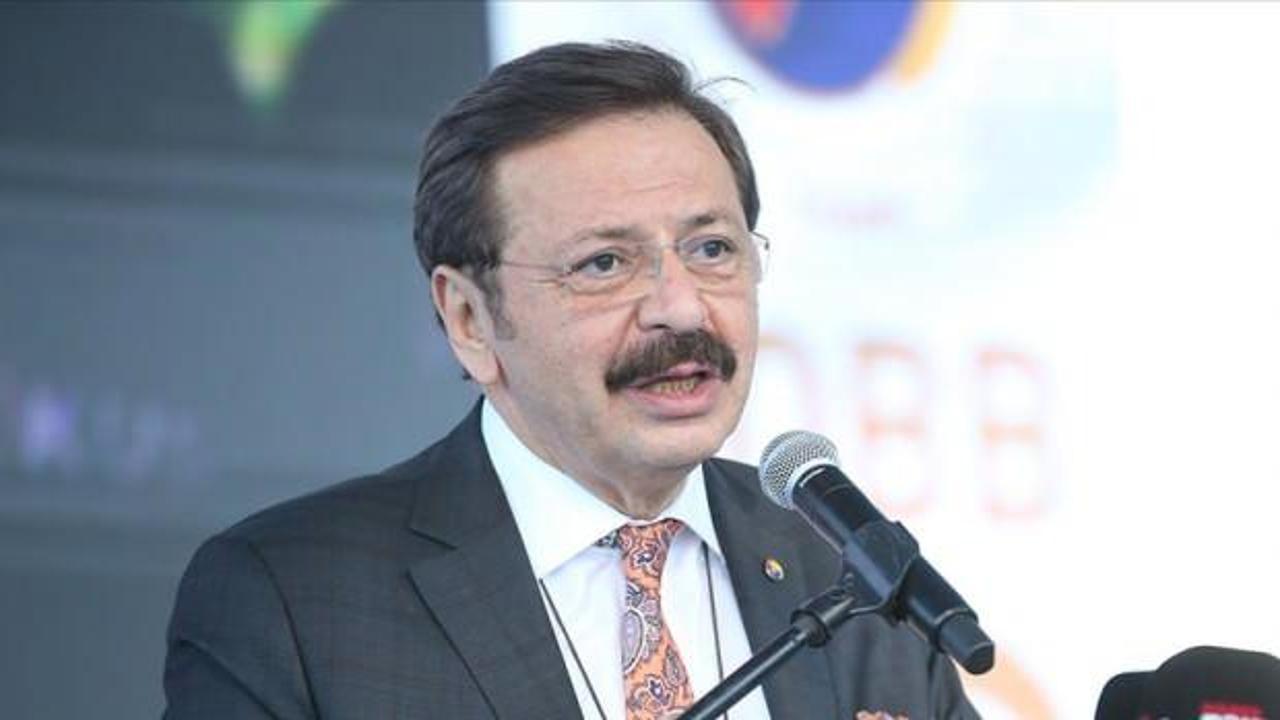 TOBB Başkanı Hisarcıklıoğlu, büyüme rakamlarını değerlendirdi