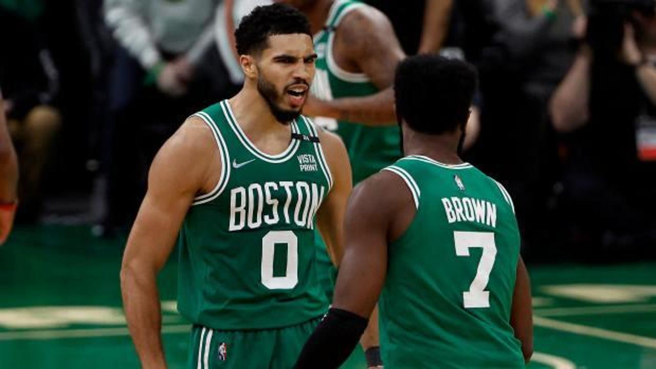 Heat'i 33 sayı farkla yenen Celtics üst üste 3. galibiyetini aldı