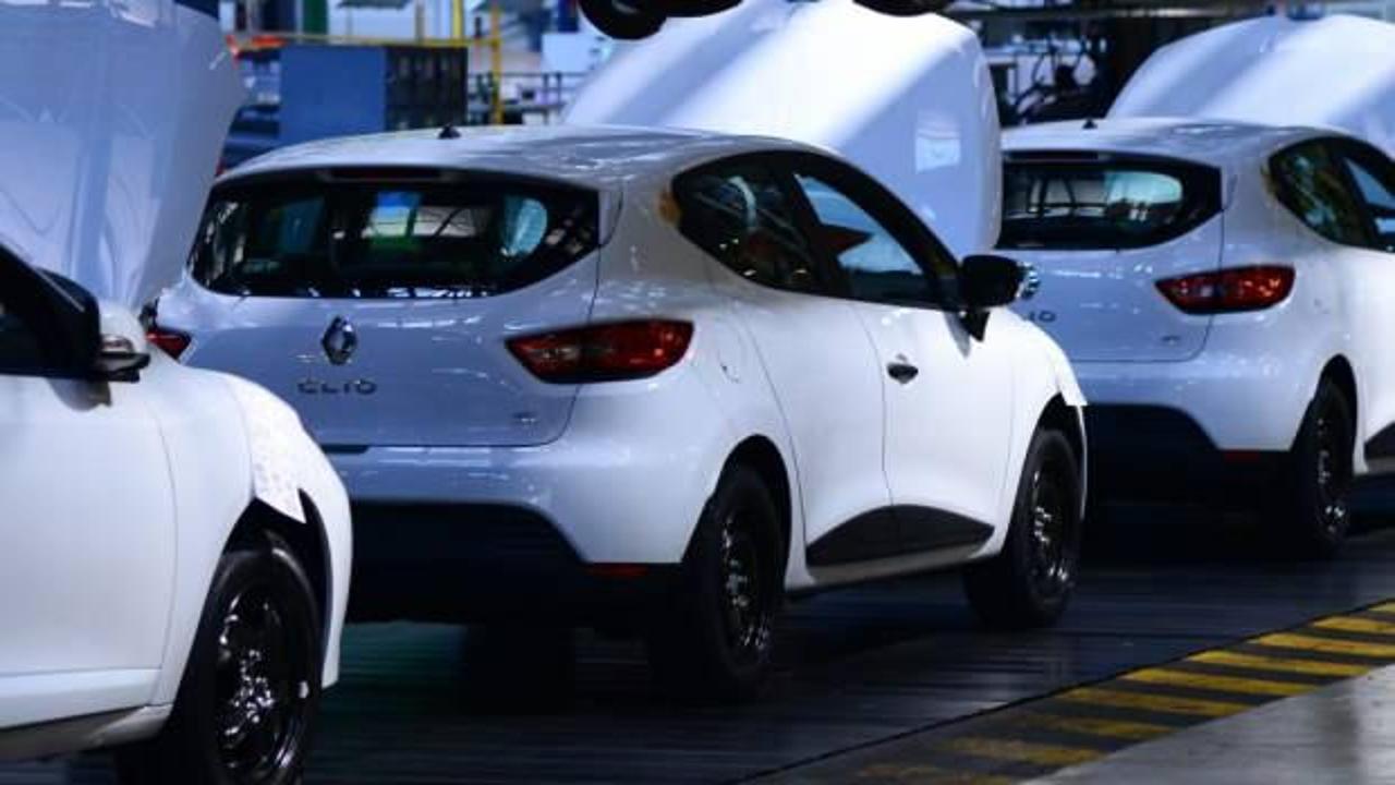 Renault'un otomobil satışları düştü