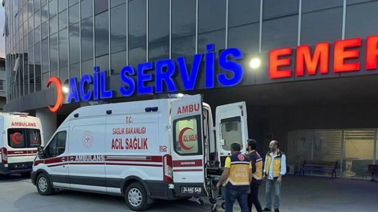 Erzincan'da gıda zehirlenmesi: 53 lise öğrencisi hastaneye kaldırıldı
