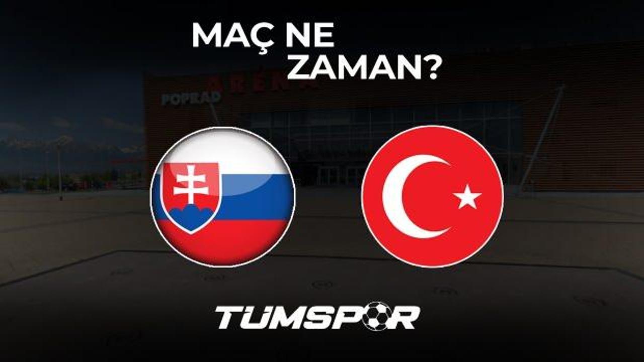 Slovakya Türkiye maçı ne zaman, saat kaçta ve hangi kanalda? CEV Voleybol Altın Ligi...