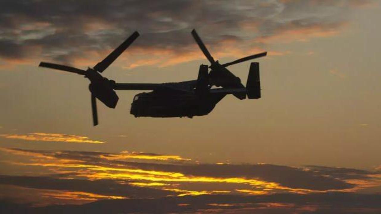 ABD'de askeri nakliye uçağı düştü: 4 ölü