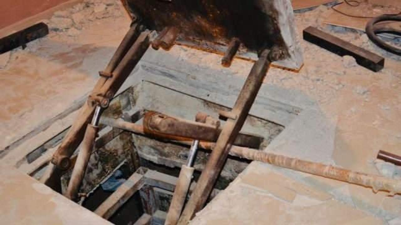 ABD-Meksika sınırında 242 metre uzunluğunda bir “narko-tünel” daha bulundu