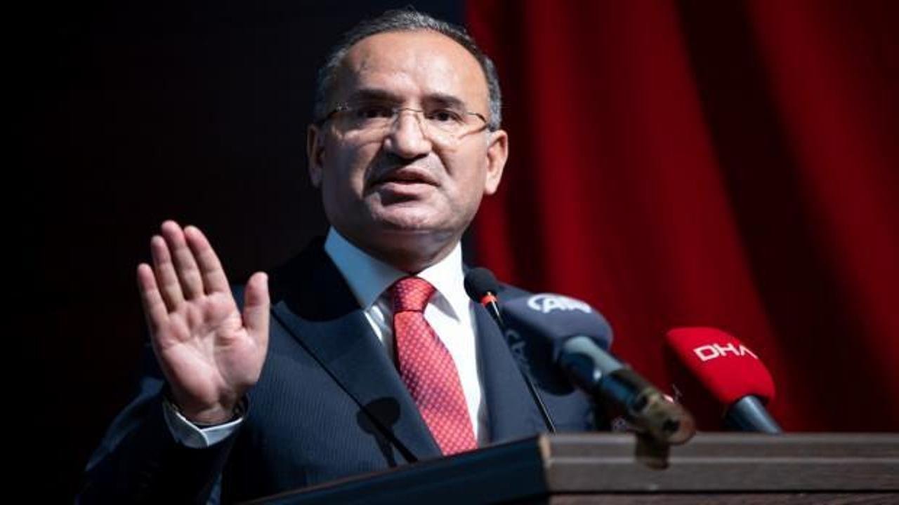 Bakan Bozdağ: &Ccedil;ok net s&ouml;yl&uuml;yorum! Kukla bir aday arıyorlar