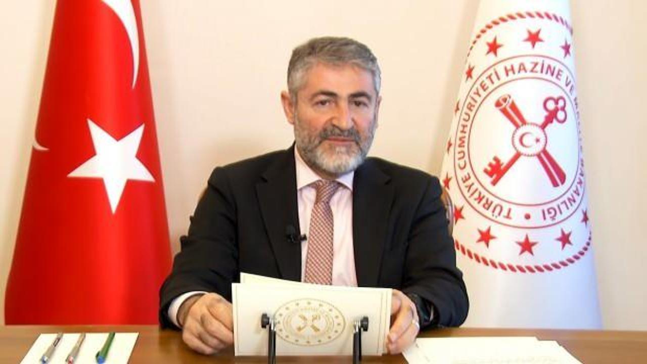 Bakan Nebati'den son dakika b&uuml;t&ccedil;e a&ccedil;ıklaması: 149,2 milyar TL fazla vermiştir!