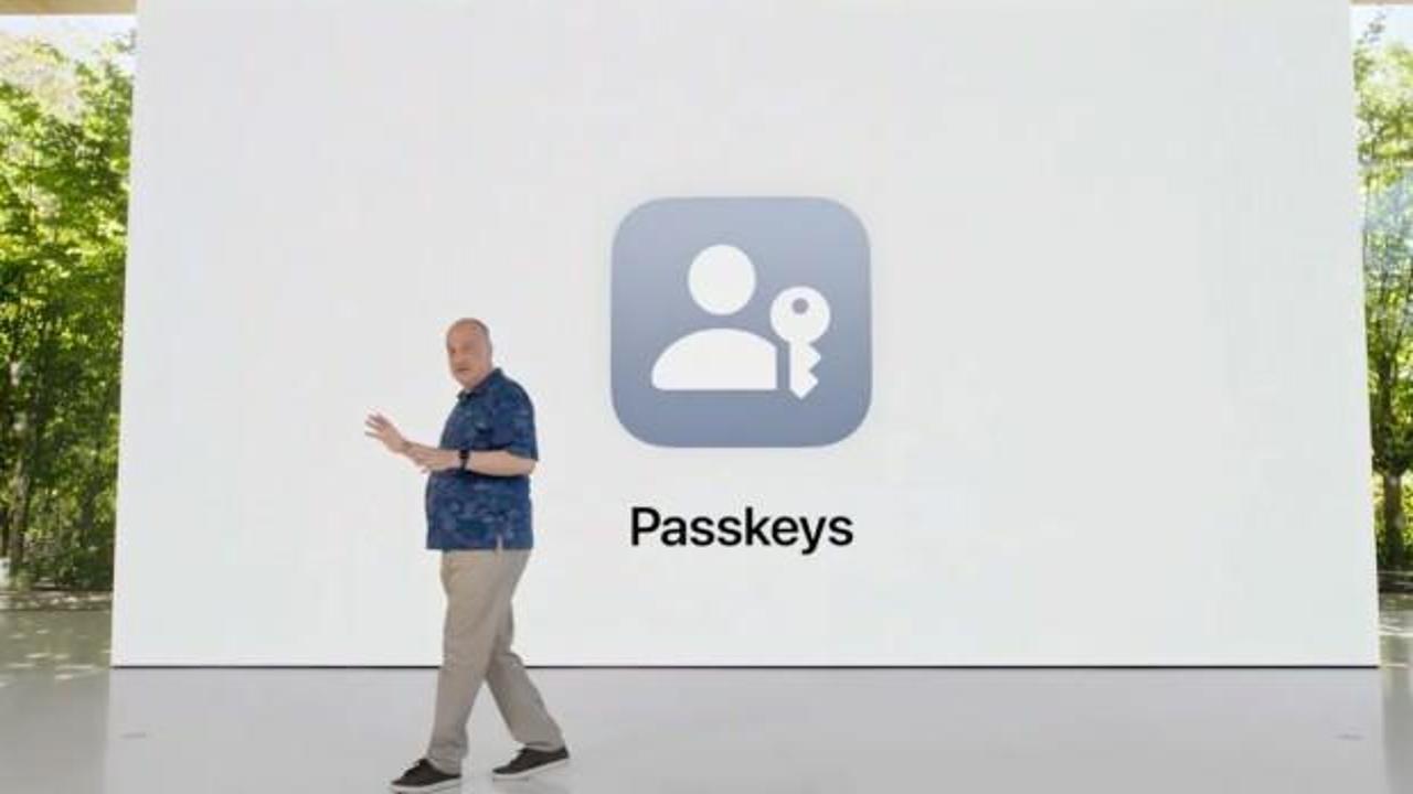 Bir devir sona ermek üzere... Apple 'Passkeys' ile şifreler tarihe karışacak