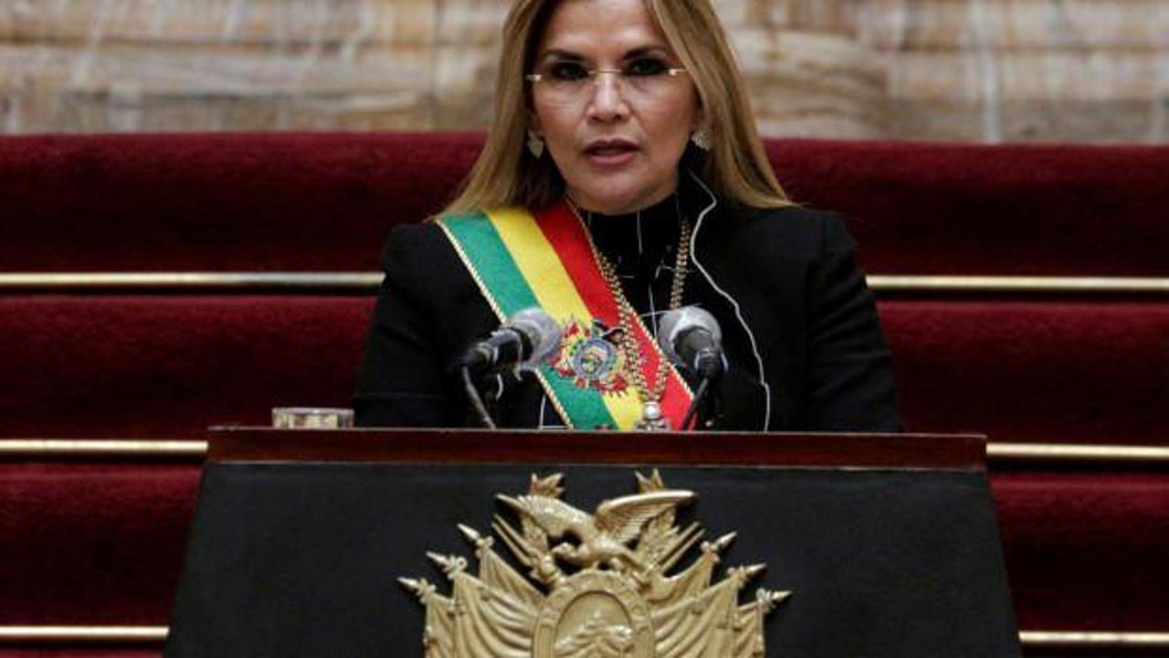 Bolivya'da eski geçici Devlet Başkanı Anez 10 yıl hapis cezasına çarptırıldı