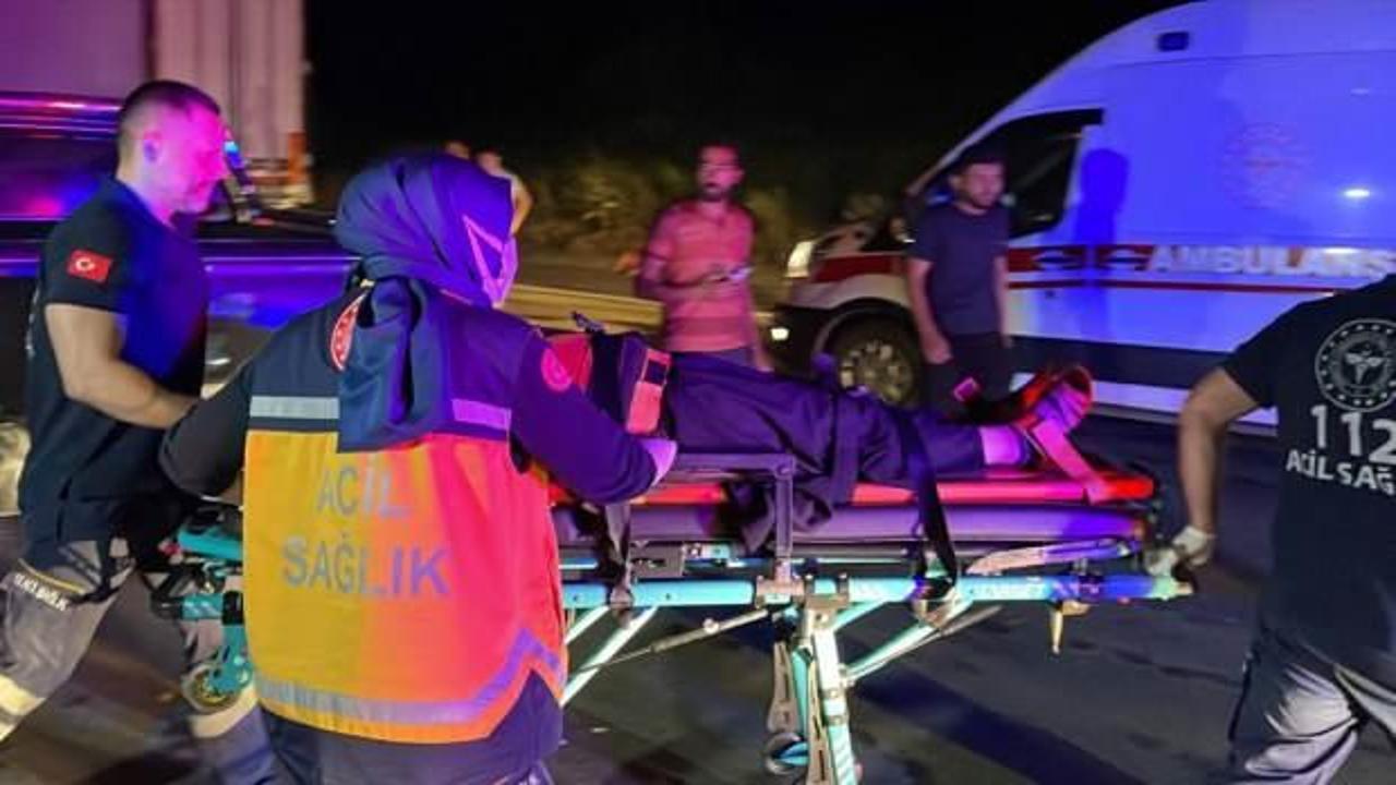 Bolu Dağı'nda zincirleme trafik kazasında 15 kişi yaralandı
