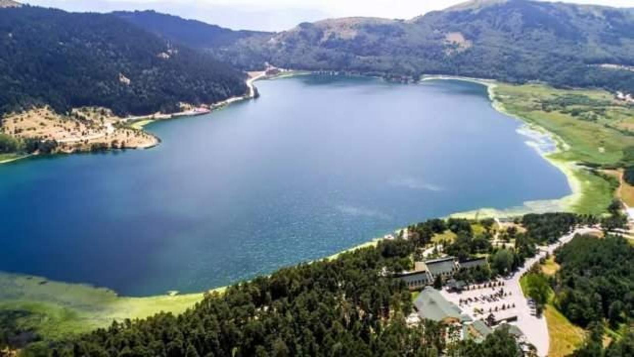 Bolu'daki Abant Gölü ve çevresi "milli park" oldu