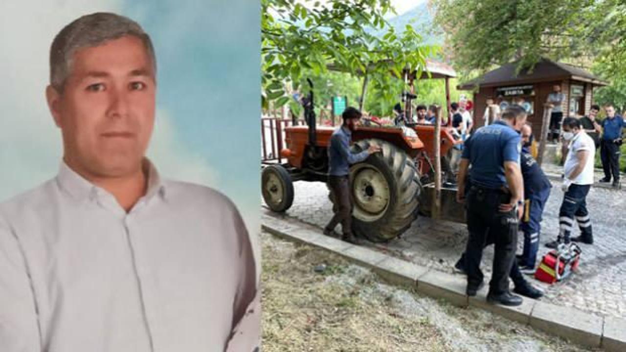 Denizli&rsquo;de feci &ouml;l&uuml;m! Kestiği ağacın altında kaldı 