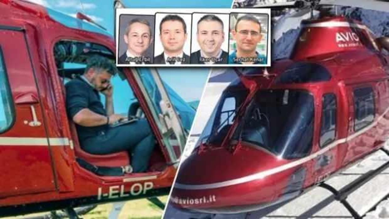 Eczacıbaşı &ccedil;alışanlarının &ouml;ld&uuml;ğ&uuml; helikopter kazasından bir trajedi daha &ccedil;ıktı