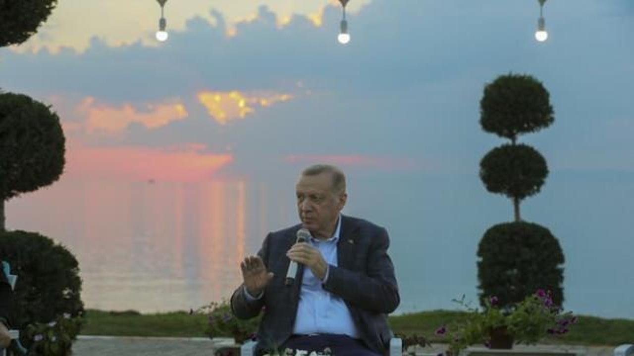 Erdoğan’dan 'Adalar Yunanistan'ındır' diyen CHP'li Eralp'e sert tepki