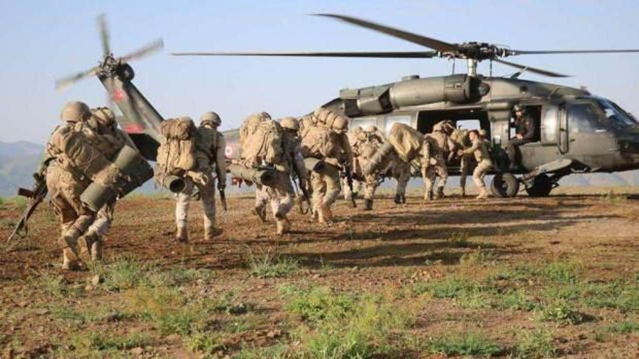 Eren Abluka-16 operasyonu başladı