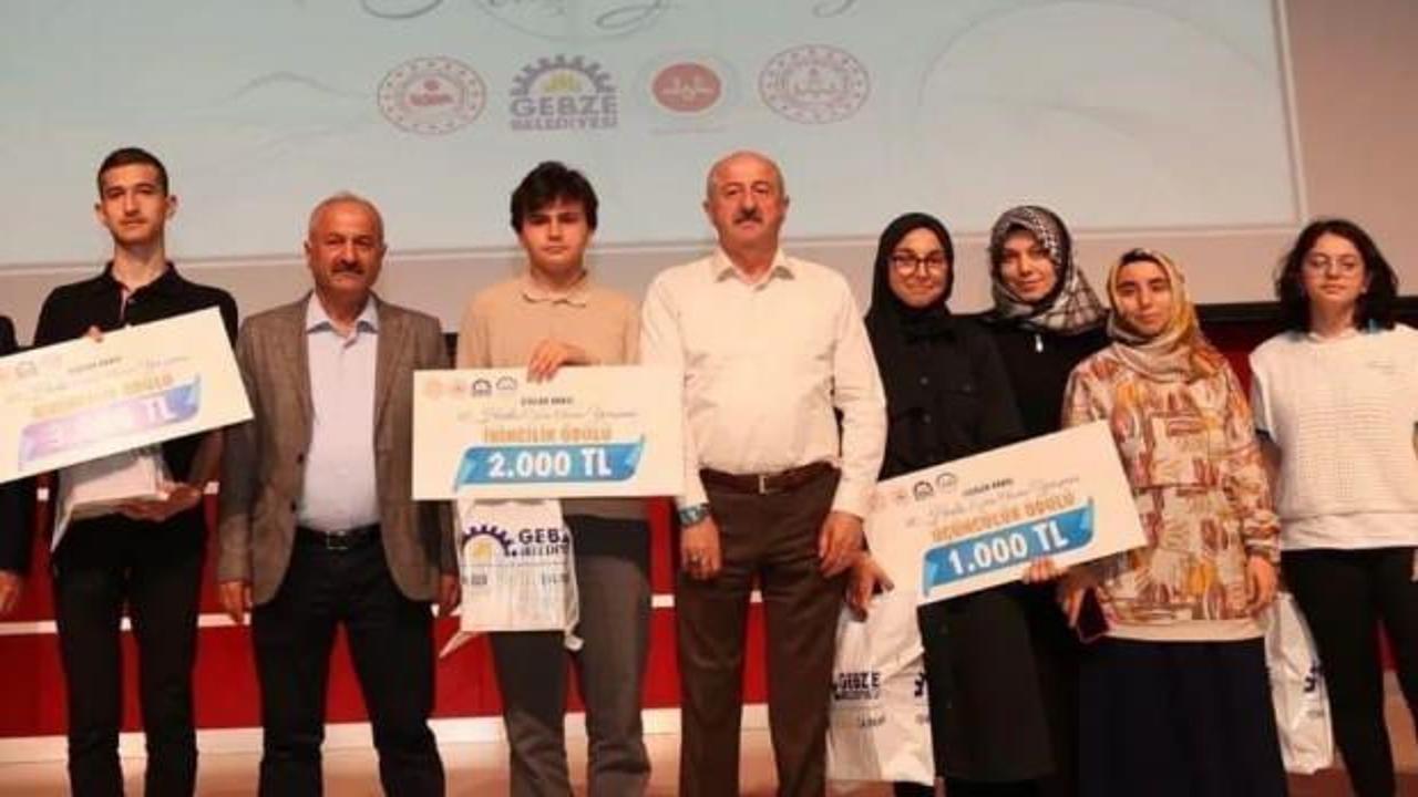40 Hadis Ezbere Okuma Yarışması’nda ödüller sahiplerini buldu
