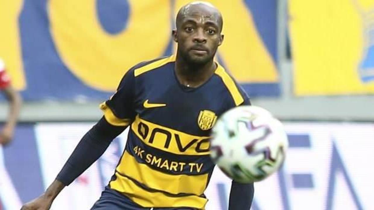 Geraldo resmen &Uuml;mraniyespor'da!