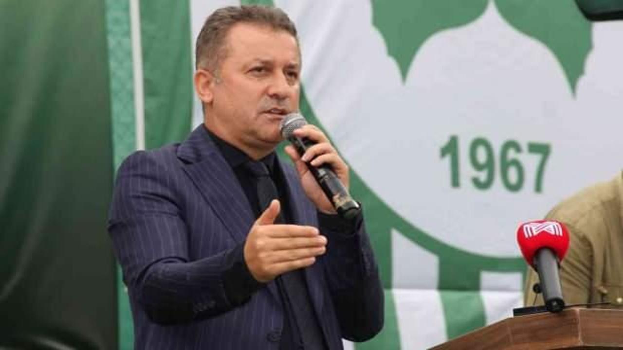 Giresunspor’da Hakan Karaahmet yeniden kulüp başkanlığına seçildi