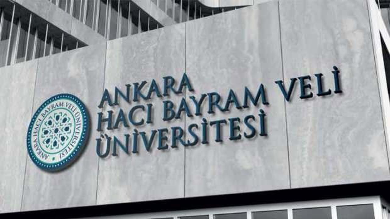 Hacı Bayram Veli Üniversitesi en az lise mezunu personel arıyor! Başvurular ne zaman bitiyor?