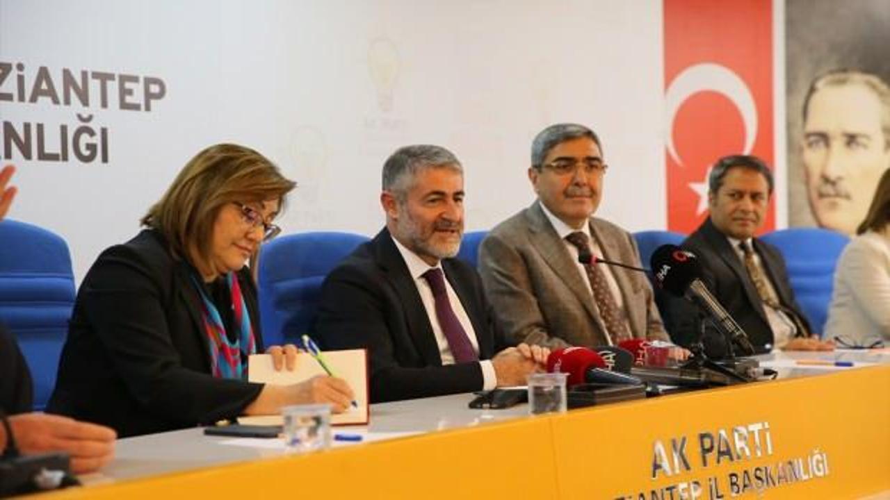 Hazine ve Maliye Bakanı Nebati'den enflasyonla m&uuml;cadele a&ccedil;ıklaması
