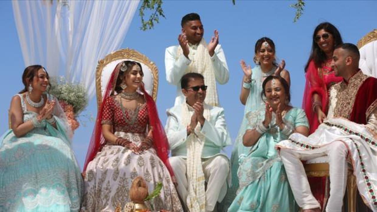 Hint düğünü organize eden turizmciler bu yıldan umutlu