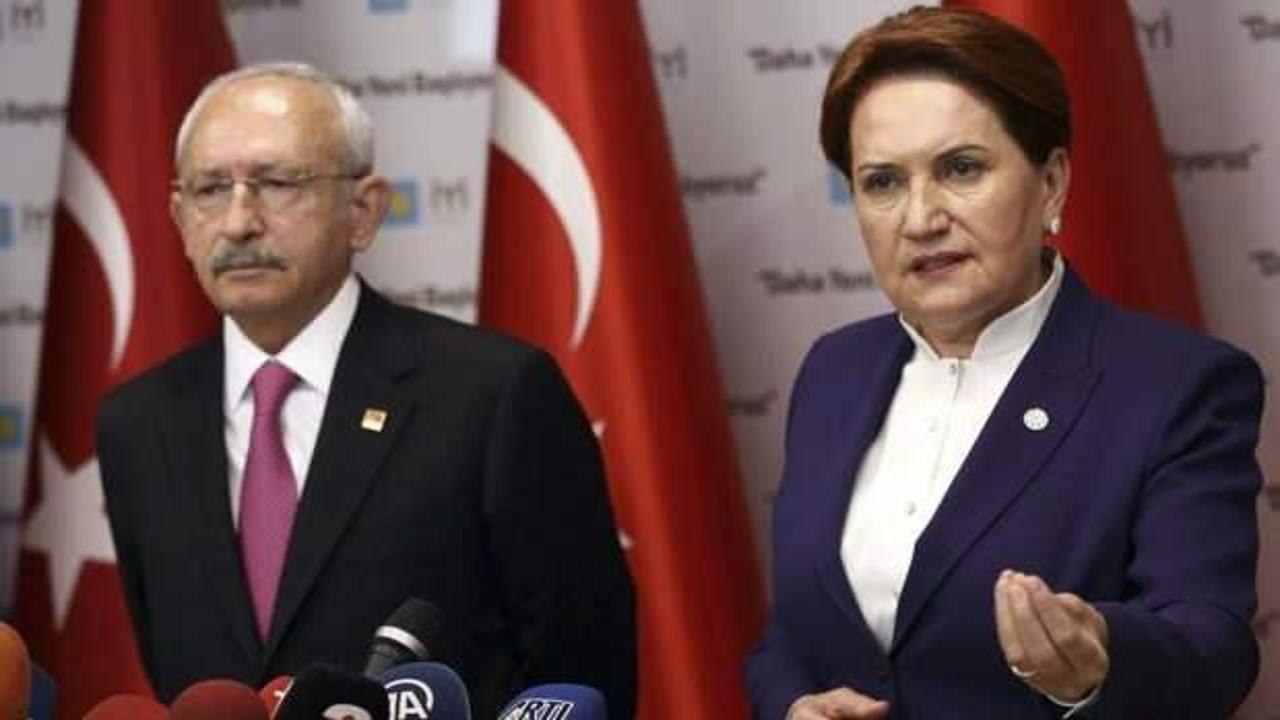 Meral Akşener, Kılıçdaroğlu'ndan özür diledi! İP'li Oral disipline sevk edildi