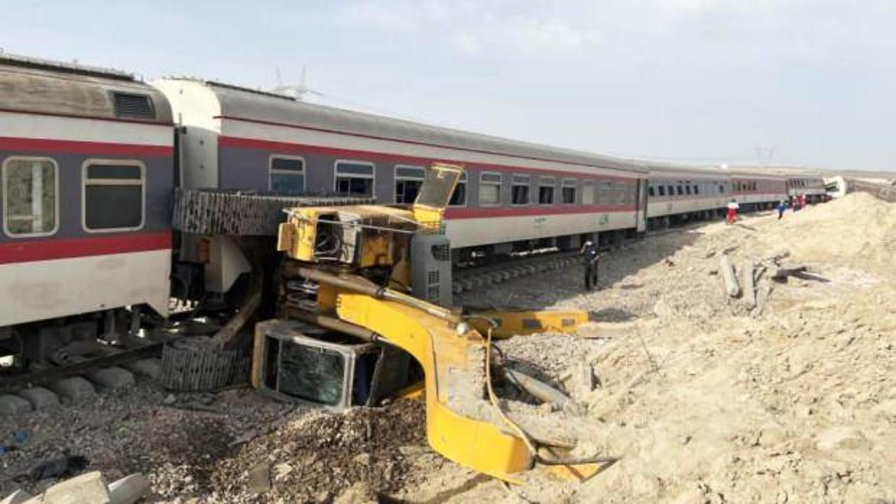 İran’daki tren kazası ile ilgili 6 kişi tutuklandı