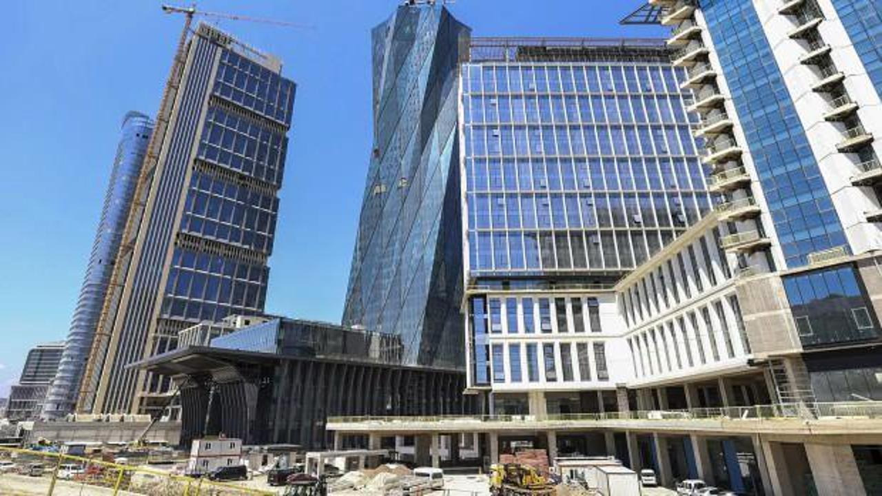 İstanbul Finans Merkezi'nin yüzde 81'i tamamlandı