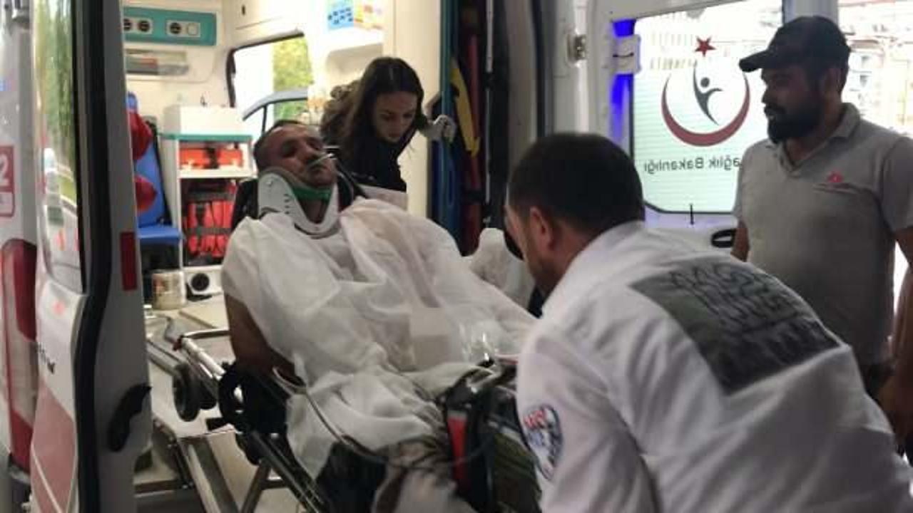 Kardeş kavgası kanlı bitti! Aralarında husumet bulunan ağabeyini av t&uuml;feği ile vurdu   