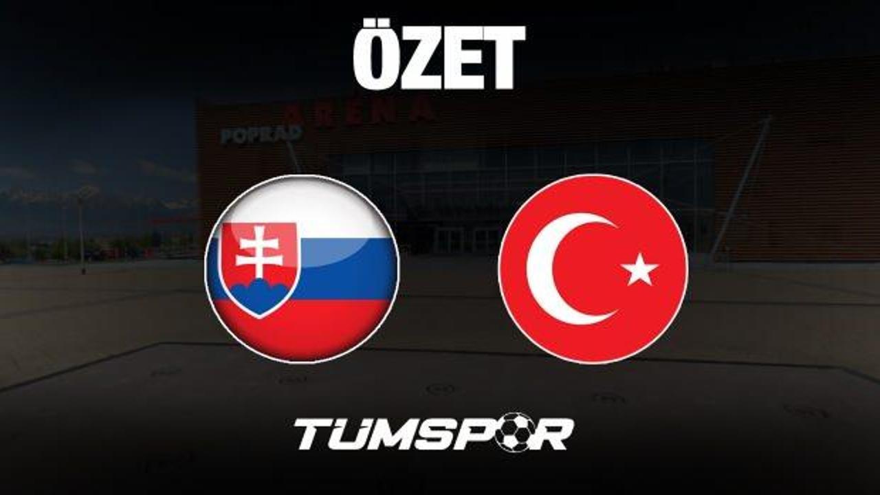 MAÇ ÖZETİ | Slovakya 0-3 Türkiye (CEV Avrupa Altın Ligi)