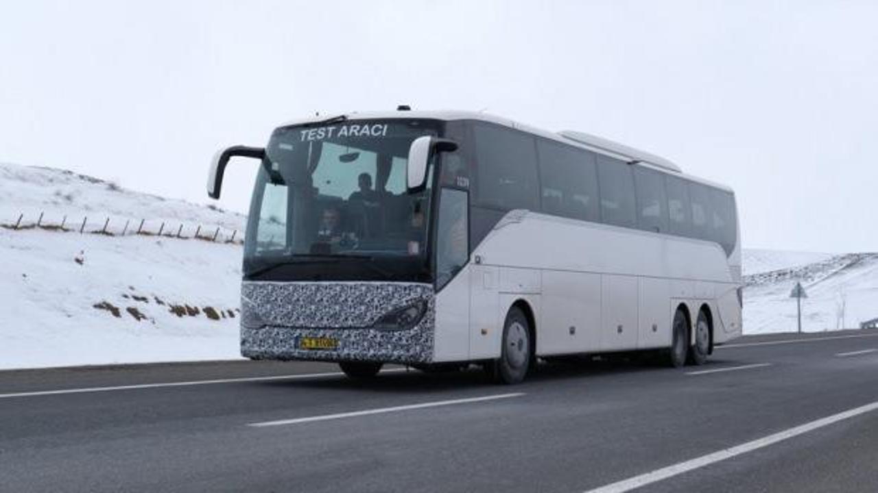 Mercedes-Benz, otob&uuml;s testlerini T&uuml;rkiye'de yapacak