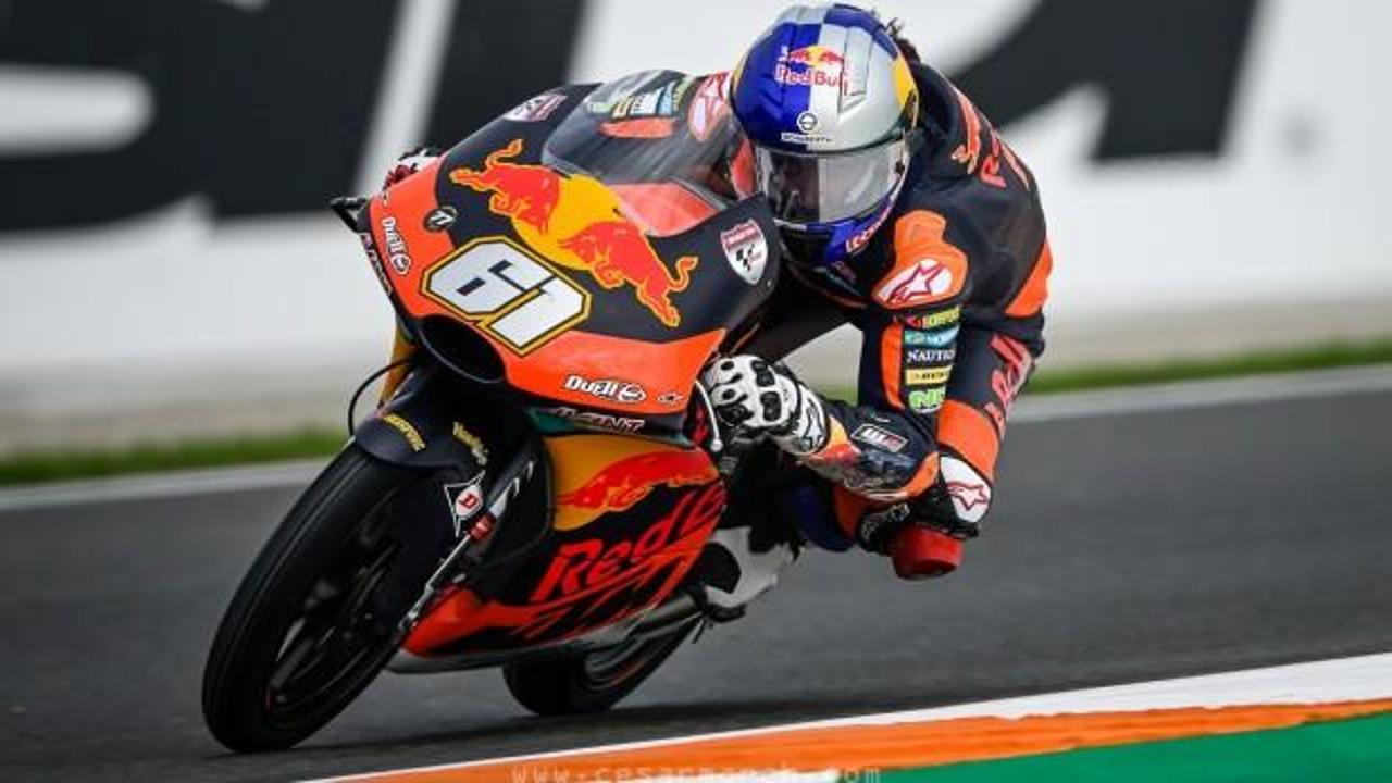 Milli motosikletçi Can Öncü, İtalya'da 4. oldu
