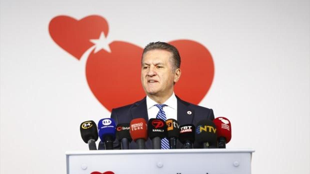 Mustafa Sarıgül'den 3. ittifak sinyali: Türkiye iki ittifaka mahkum değil