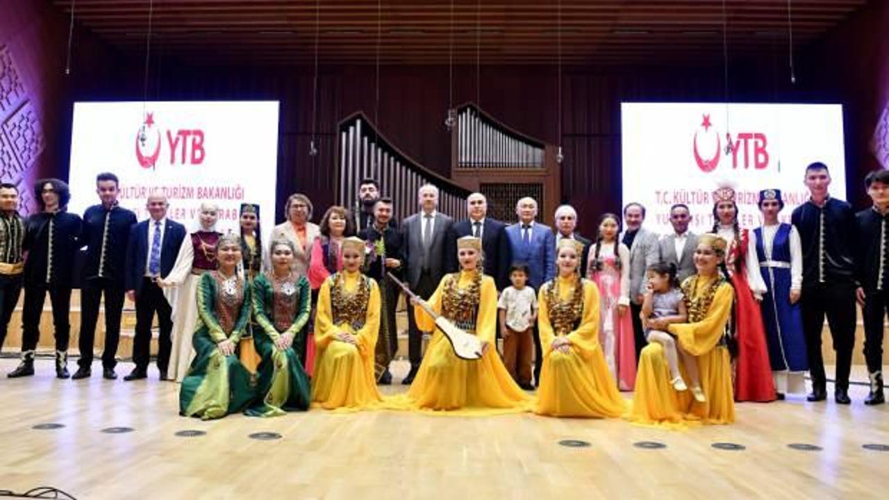 Otağ Türk Dünyası Müzik Topluluğu Ankara’da sahne aldı 