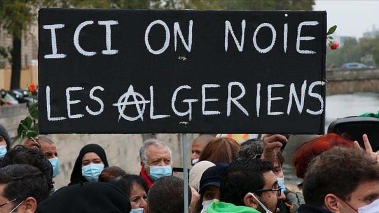 Paris'te 1961'deki Cezayirli katliamına "devletin zirvesinin" göz yumduğu kanıtlandı